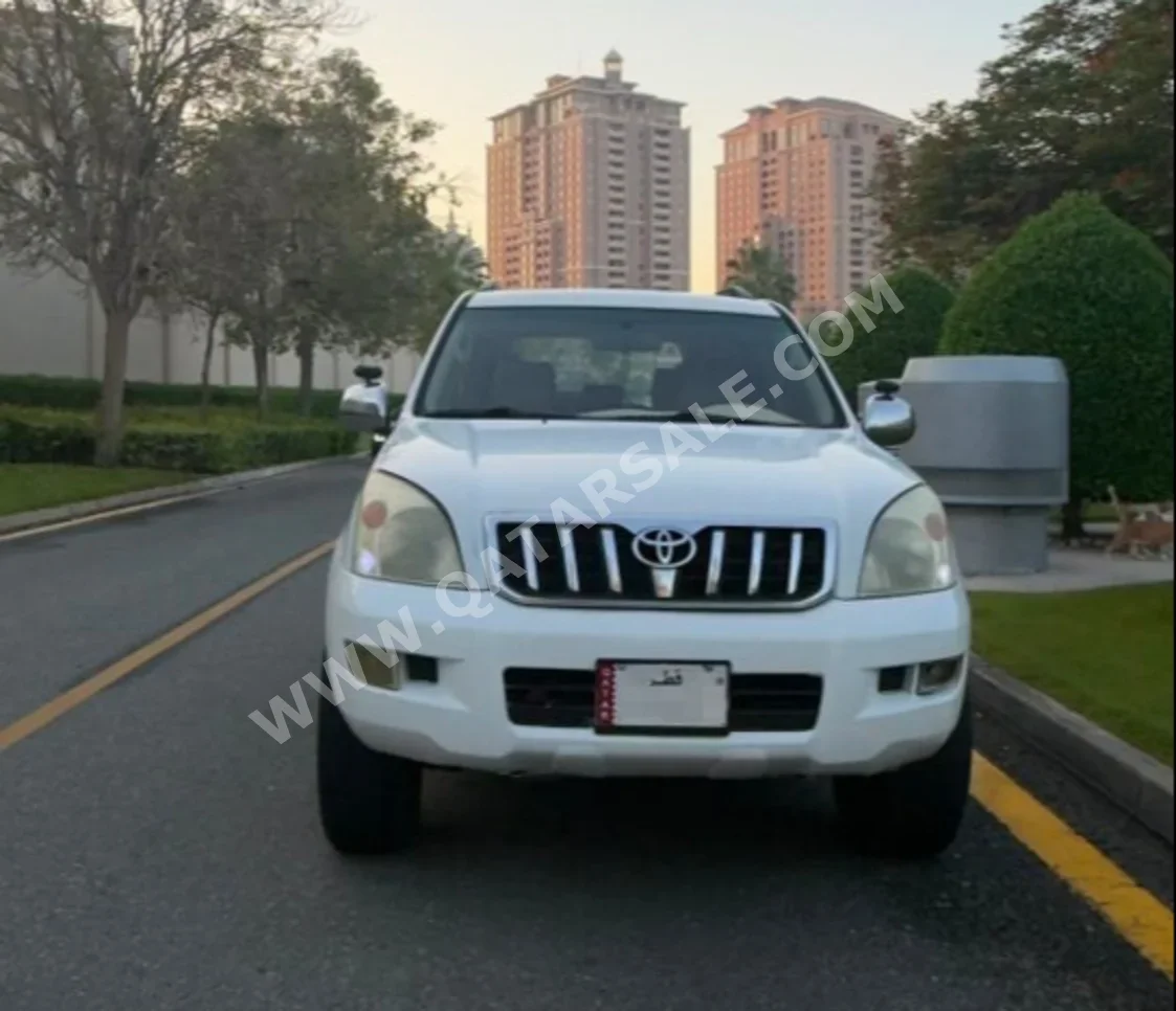Toyota  Prado  VX  2004  Automatic  290,000 Km  6 Cylinder  Four Wheel Drive (4WD)  SUV  White