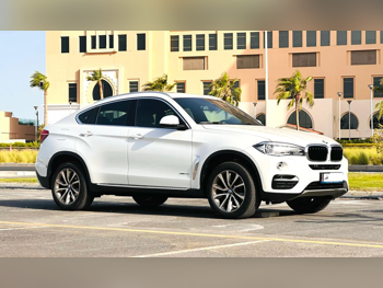 BMW X-Series X6 2016 Automatic 38,000 Km 6 Cylinder Four Wheel Drive (4WD) SUV White