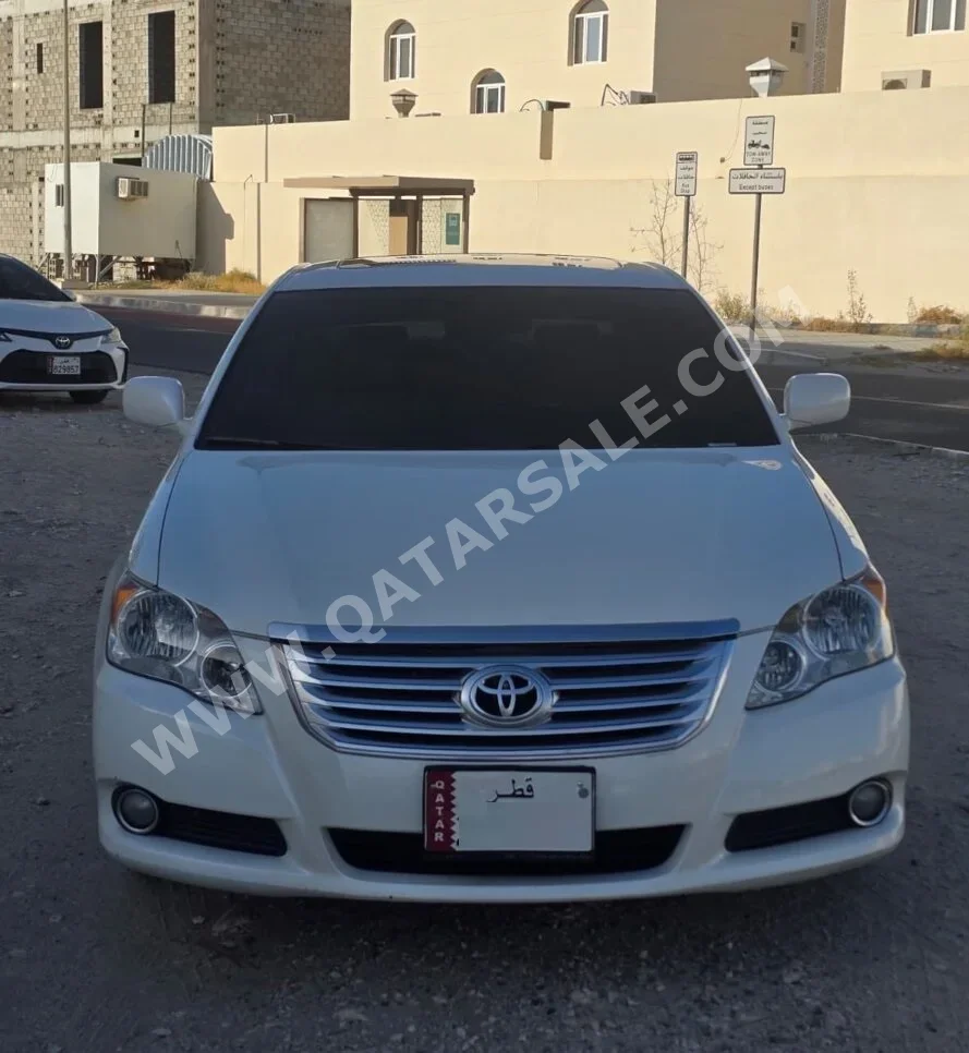 Toyota Avalon Limited 2008 Automatic 148,000 Km 6 Cylinder Front Wheel Drive (FWD) Sedan White