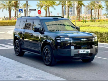 BYD Leopard 7 2026 Automatic 15,000 Km 4 Cylinder Four Wheel Drive (4WD) SUV Black