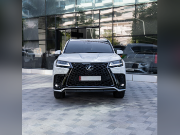 Lexus  LX  600 F Sport  2023  Automatic  39,500 Km  6 Cylinder  All Wheel Drive (AWD)  SUV  White  With Warranty