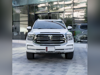 GWM  Tank  500  2026  Automatic  8,000 Km  6 Cylinder  All Wheel Drive (AWD)  SUV  White  With Warranty