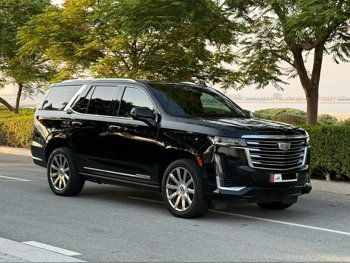 Cadillac Escalade Platinum 2021 Automatic 112,000 Km 8 Cylinder Four Wheel Drive (4WD) SUV Black