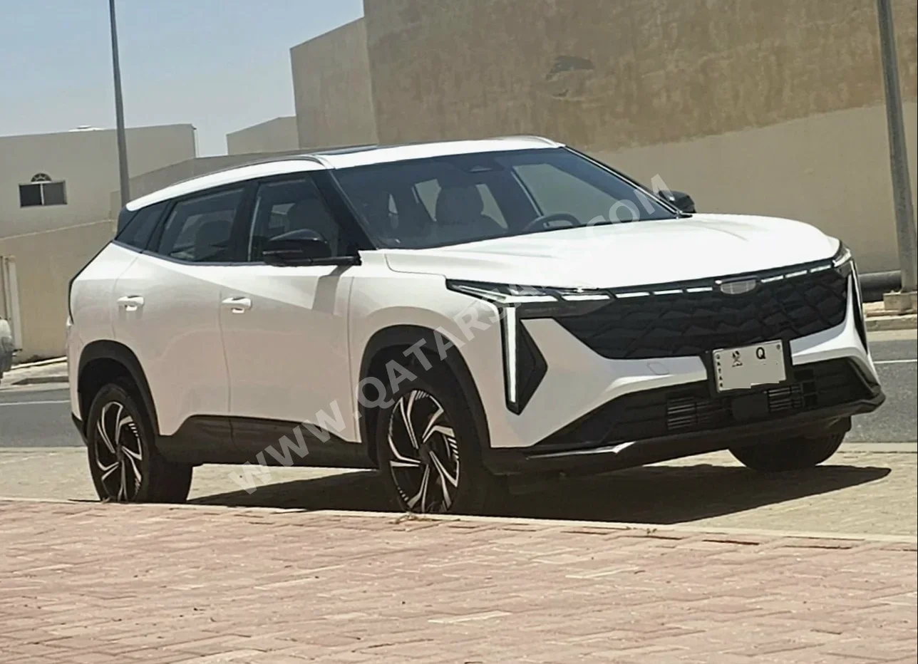 جيلي  سيتي راي  2026  اوتوماتيك  13,000 كم  4 سلندر  دفع رباعي  اس يو في  أبيض  تحت الضمان