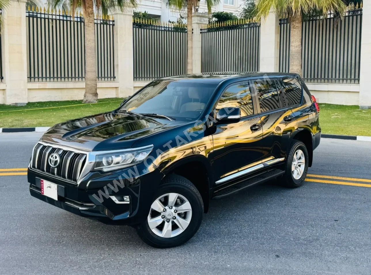 Toyota Prado TXL 2020 Automatic 75,000 Km 6 Cylinder Four Wheel Drive (4WD) SUV Black