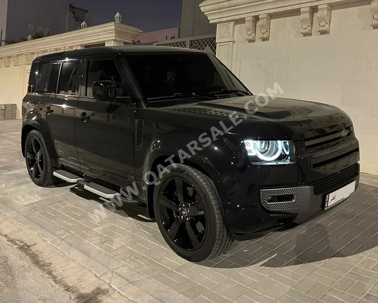 Land Rover Defender 110 HSE 2025 Automatic 33,000 Km 8 Cylinder Four Wheel Drive (4WD) SUV Black With Warranty