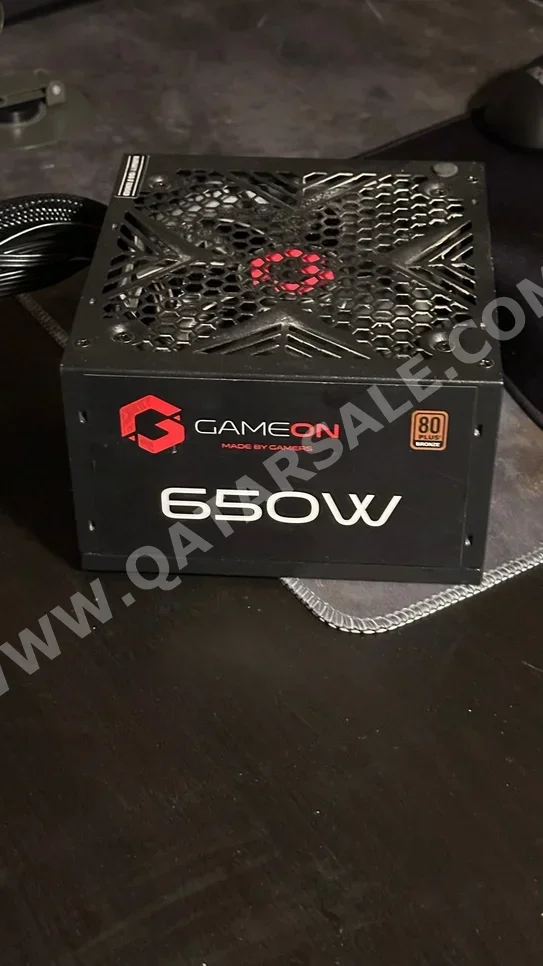 جيم ماكس أسود 2020 650w \ 650 واط اي تي اكس