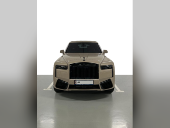 Rolls-Royce Cullinan Black Badge 2020 Automatic 41,000 Km 12 Cylinder Four Wheel Drive (4WD) SUV Beige