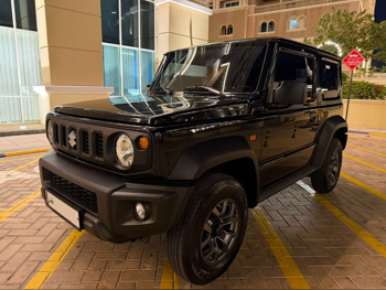 Suzuki  Jimny  2025  Automatic  1,500 Km  4 Cylinder  Four Wheel Drive (4WD)  SUV  Black  With Warranty