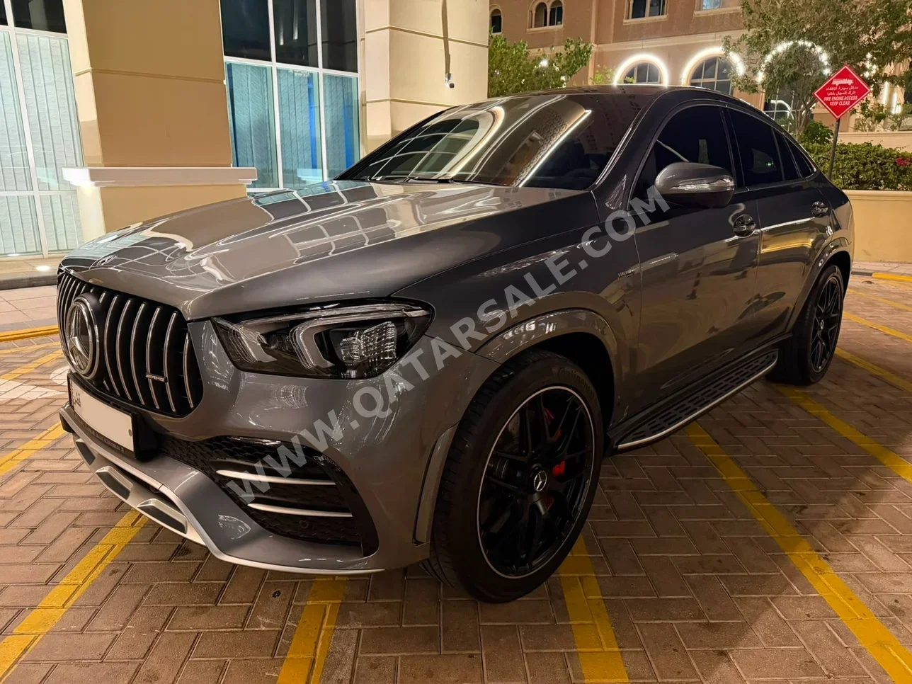 Mercedes-Benz  GLE  53 AMG  2020  Automatic  7,000 Km  8 Cylinder  Four Wheel Drive (4WD)  SUV  Gray