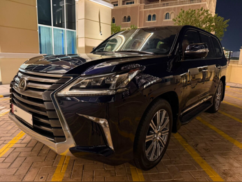 Lexus  LX  570  2017  Automatic  145,000 Km  8 Cylinder  Four Wheel Drive (4WD)  SUV  Dark Blue