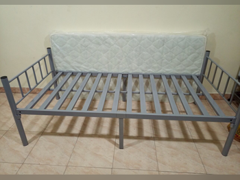 Beds - Single - Gray