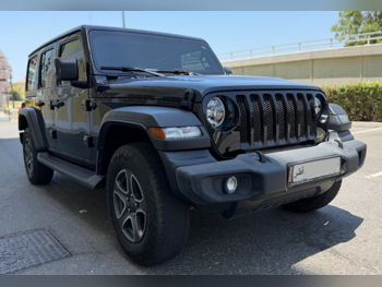 Jeep Wrangler Unlimited 2022 Automatic 40,000 Km 6 Cylinder Four Wheel Drive (4WD) SUV Black With Warranty
