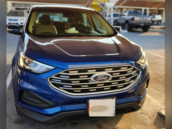 Ford Edge SEL 2020 Automatic 153,000 Km 4 Cylinder All Wheel Drive (AWD) SUV Blue With Warranty