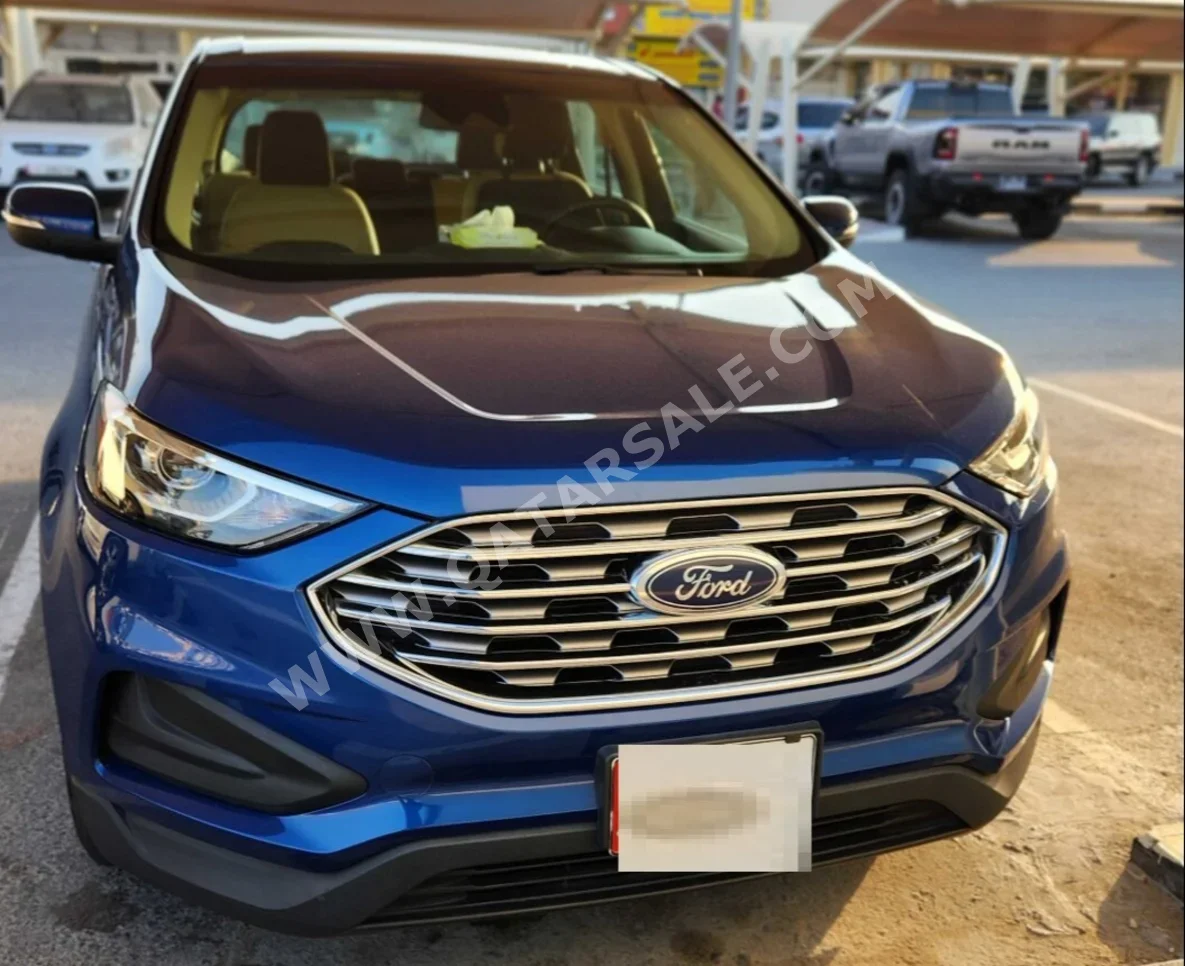 Ford Edge SEL 2020 Automatic 153,000 Km 4 Cylinder All Wheel Drive (AWD) SUV Blue With Warranty