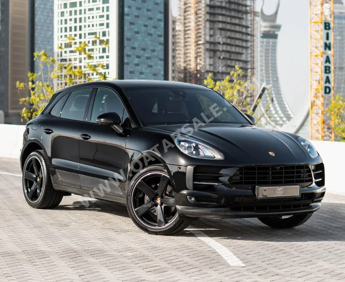 Porsche Macan 2020 Automatic 103,000 Km 4 Cylinder Four Wheel Drive (4WD) SUV Black
