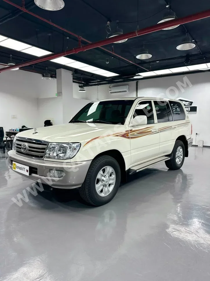 Toyota  Land Cruiser  GX  2007  Automatic  493,000 Km  6 Cylinder  Four Wheel Drive (4WD)  SUV  White