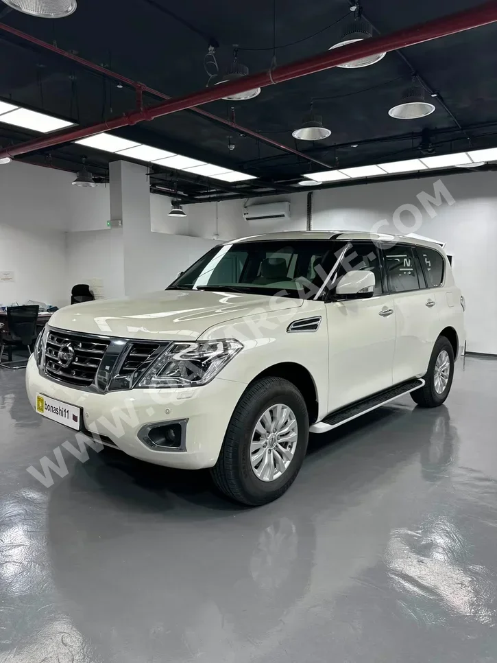 Nissan Patrol SE 2017 Automatic 257,000 Km 6 Cylinder Four Wheel Drive (4WD) SUV White