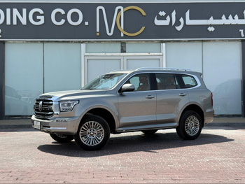 جي دبليو ام  تانك  500  2027  اوتوماتيك  0 كم  6 سلندر  دفع رباعي  اس يو في  ذهبي  تحت الضمان