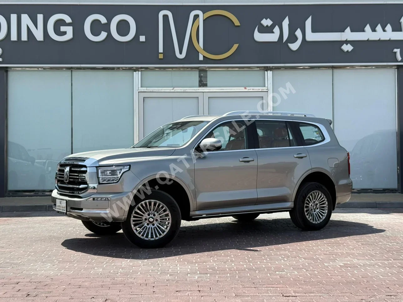 جي دبليو ام تانك 500 2027 اوتوماتيك 0 كم 6 سلندر دفع رباعي اس يو في ذهبي تحت الضمان