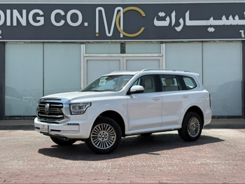 جي دبليو ام  تانك  500  2027  اوتوماتيك  0 كم  6 سلندر  دفع رباعي  اس يو في  أبيض  تحت الضمان