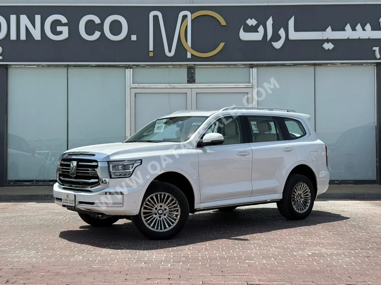 جي دبليو ام تانك 500 2027 اوتوماتيك 0 كم 6 سلندر دفع رباعي اس يو في أبيض تحت الضمان