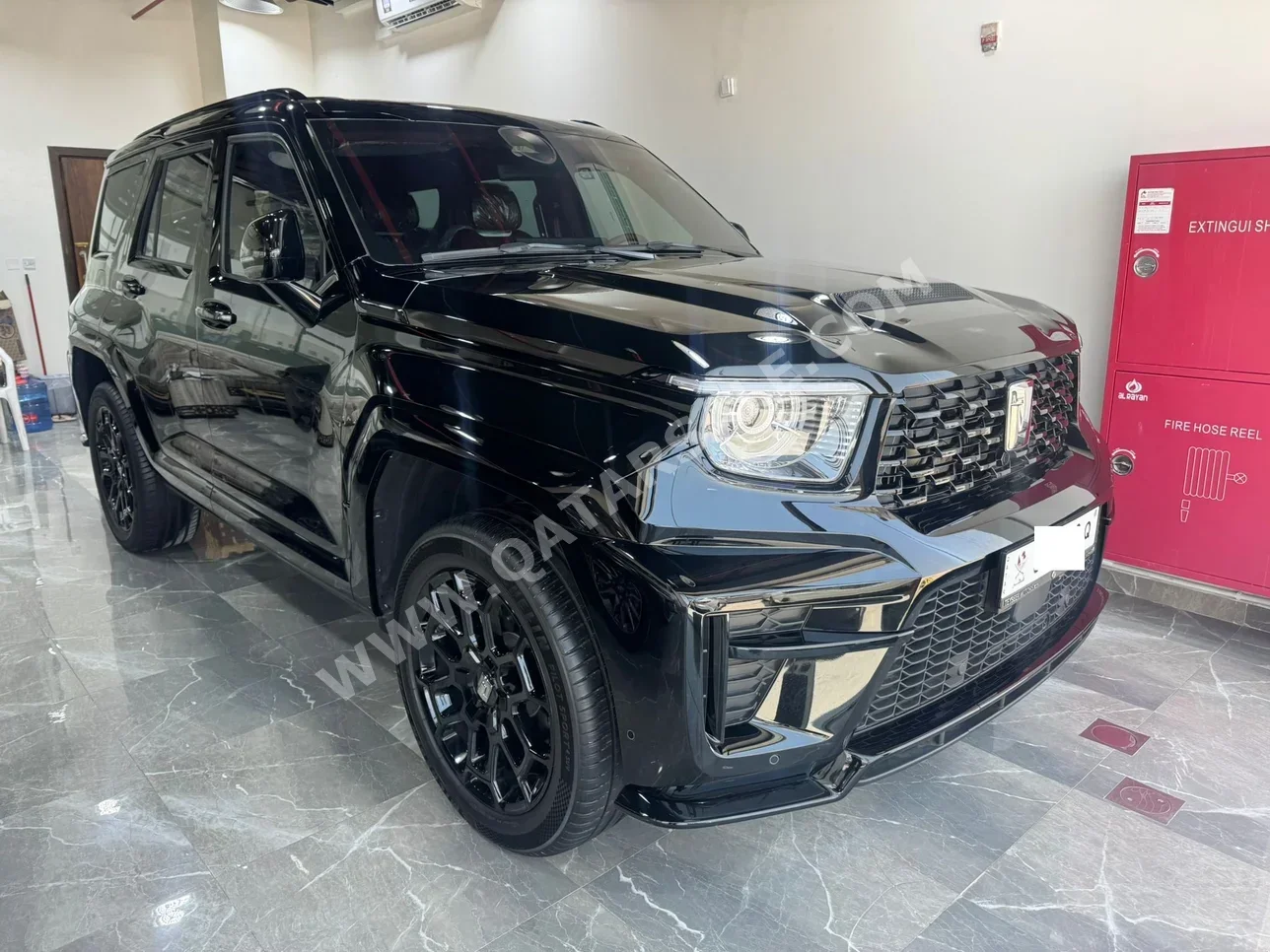 GWM Tank 700 2026 Automatic 1,300 Km 6 Cylinder Four Wheel Drive (4WD) SUV Black With Warranty