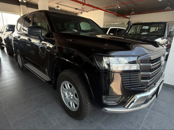Toyota  Land Cruiser  GX  2023  Automatic  115,000 Km  6 Cylinder  Four Wheel Drive (4WD)  SUV  Black