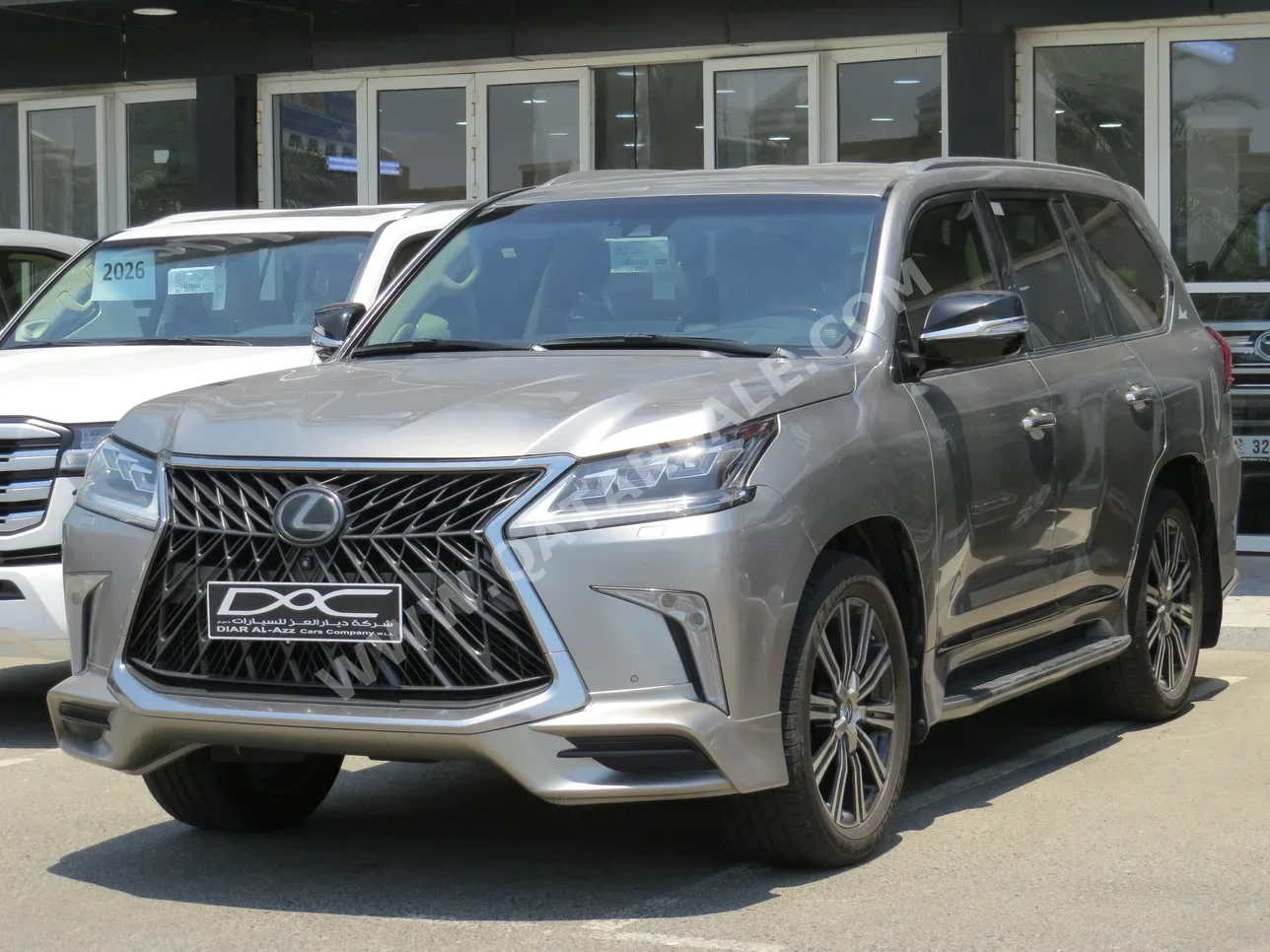 Lexus LX 570 S 2018 Automatic 267,000 Km 8 Cylinder Four Wheel Drive (4WD) SUV Sonic Titanium