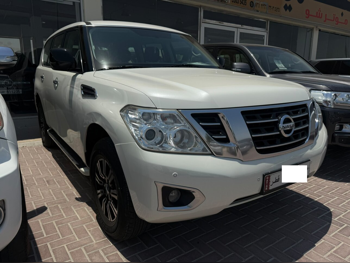 Nissan  Patrol  XE  2018  Automatic  177,000 Km  6 Cylinder  Four Wheel Drive (4WD)  SUV  White