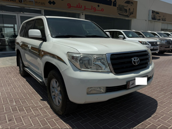 Toyota  Land Cruiser  GX  2008  Automatic  417,000 Km  6 Cylinder  Four Wheel Drive (4WD)  SUV  White