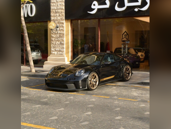 Porsche  911  GT3  2024  Automatic  13,400 Km  6 Cylinder  All Wheel Drive (AWD)  Coupe / Sport  Black  With Warranty