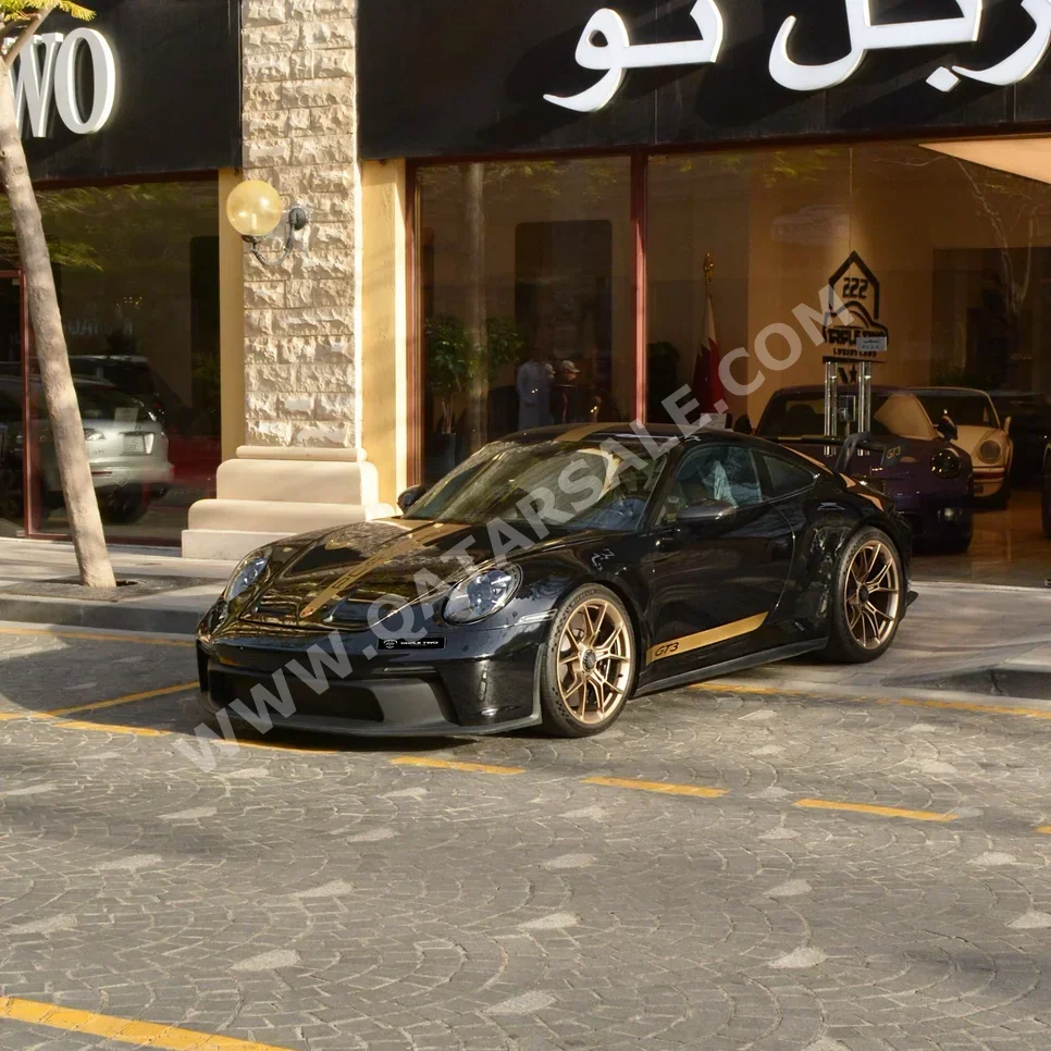 Porsche 911 GT3 2024 Automatic 13,400 Km 6 Cylinder All Wheel Drive (AWD) Coupe / Sport Black With Warranty