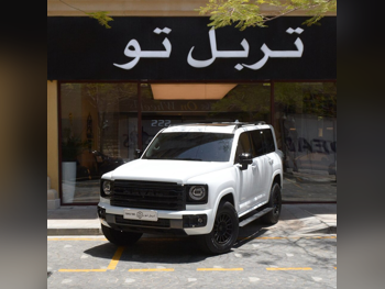هافال اتش 9 كومفورت 2026 اوتوماتيك 7,230 كم 4 سلندر دفع رباعي اس يو في أبيض تحت الضمان