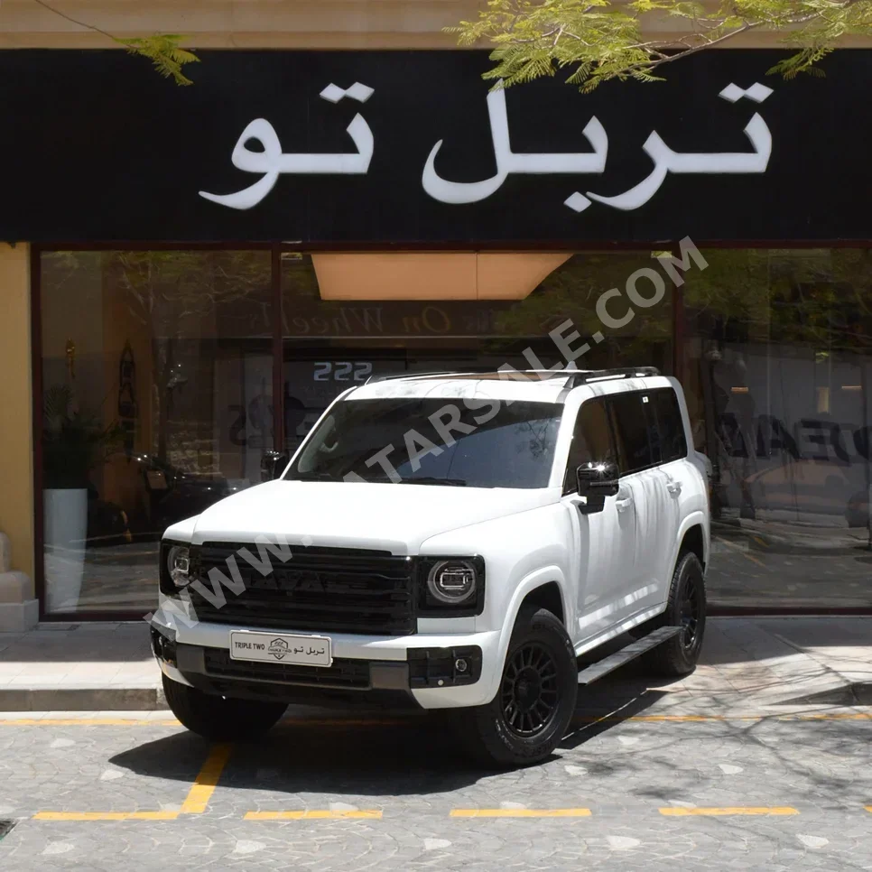 Haval H9 Comfort 2026 Automatic 7,230 Km 4 Cylinder Four Wheel Drive (4WD) SUV White With Warranty