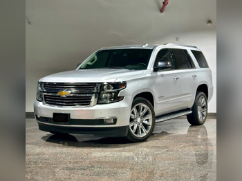 Chevrolet Tahoe LTZ 2016 Automatic 164,000 Km 8 Cylinder Four Wheel Drive (4WD) SUV Silver