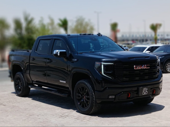 GMC  Sierra  Elevation  2024  Automatic  17,000 Km  8 Cylinder  Four Wheel Drive (4WD)  Pick Up  Black