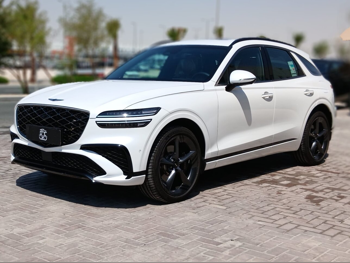 Genesis  GV 70  2025  Automatic  50 Km  4 Cylinder  Four Wheel Drive (4WD)  SUV  White  With Warranty