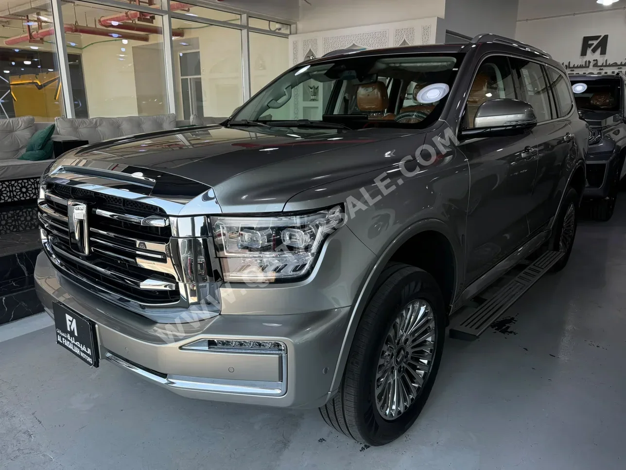 GWM Tank 500 2026 Automatic 0 Km 6 Cylinder Four Wheel Drive (4WD) SUV Gold With Warranty