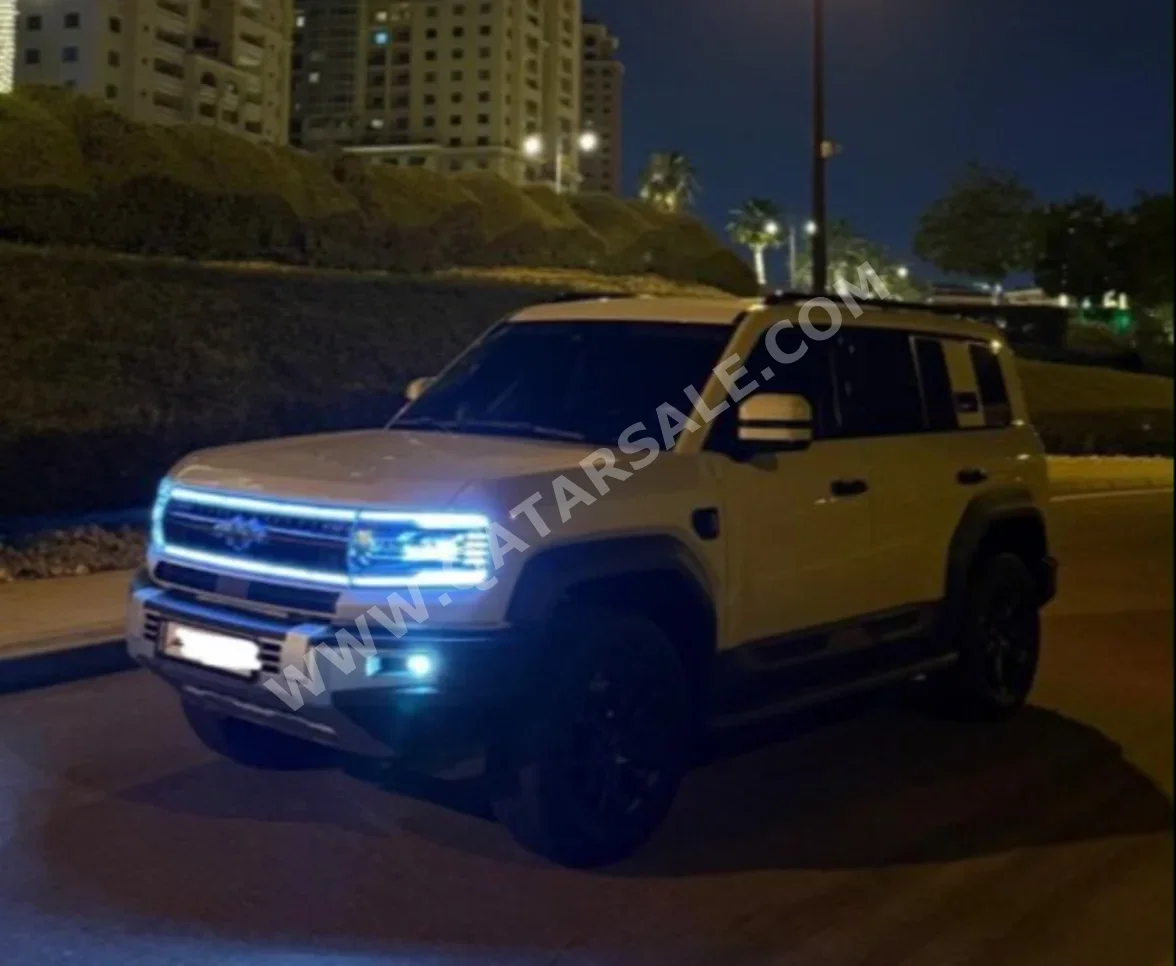 BYD Leopard 5 Ultra 5 2024 Automatic 70,500 Km 4 Cylinder Four Wheel Drive (4WD) SUV Green