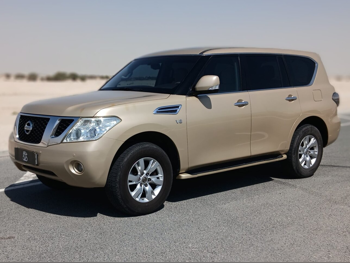Nissan  Patrol  SE  2012  Automatic  156,000 Km  8 Cylinder  Four Wheel Drive (4WD)  SUV  Gold