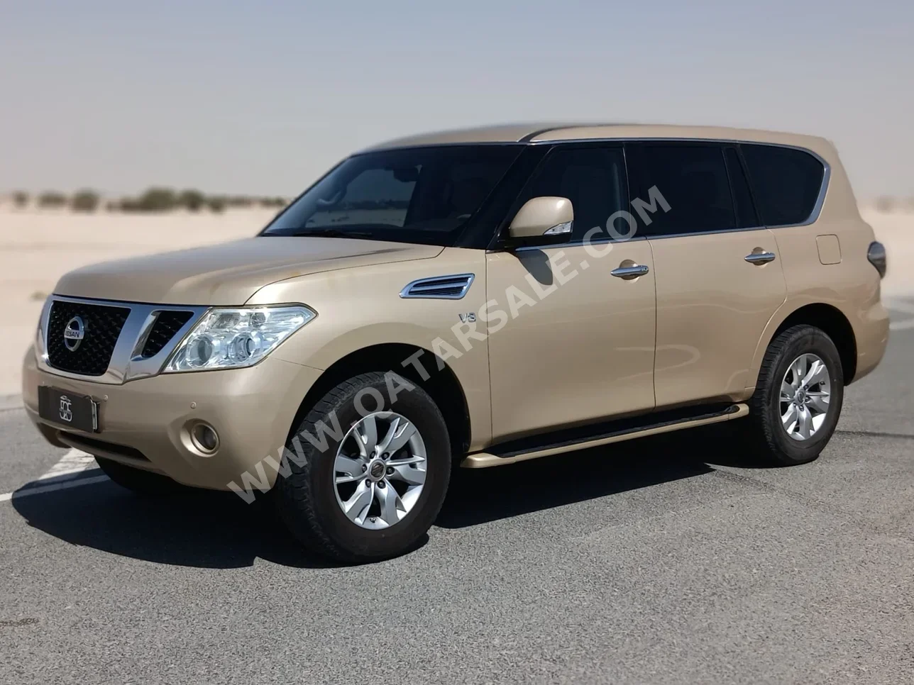 Nissan Patrol SE 2012 Automatic 156,000 Km 8 Cylinder Four Wheel Drive (4WD) SUV Gold