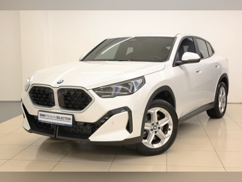 BMW X-Series X2 2025 Automatic 10,500 Km 4 Cylinder All Wheel Drive (AWD) SUV White With Warranty