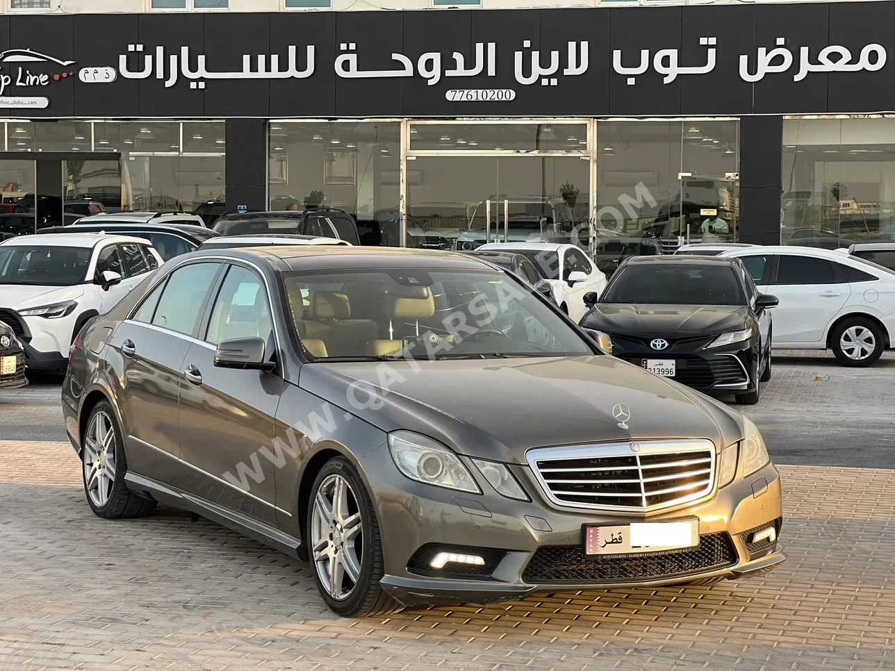 Mercedes-Benz E-Class 300 2010 Automatic 176,000 Km 6 Cylinder Rear Wheel Drive (RWD) Sedan Gray