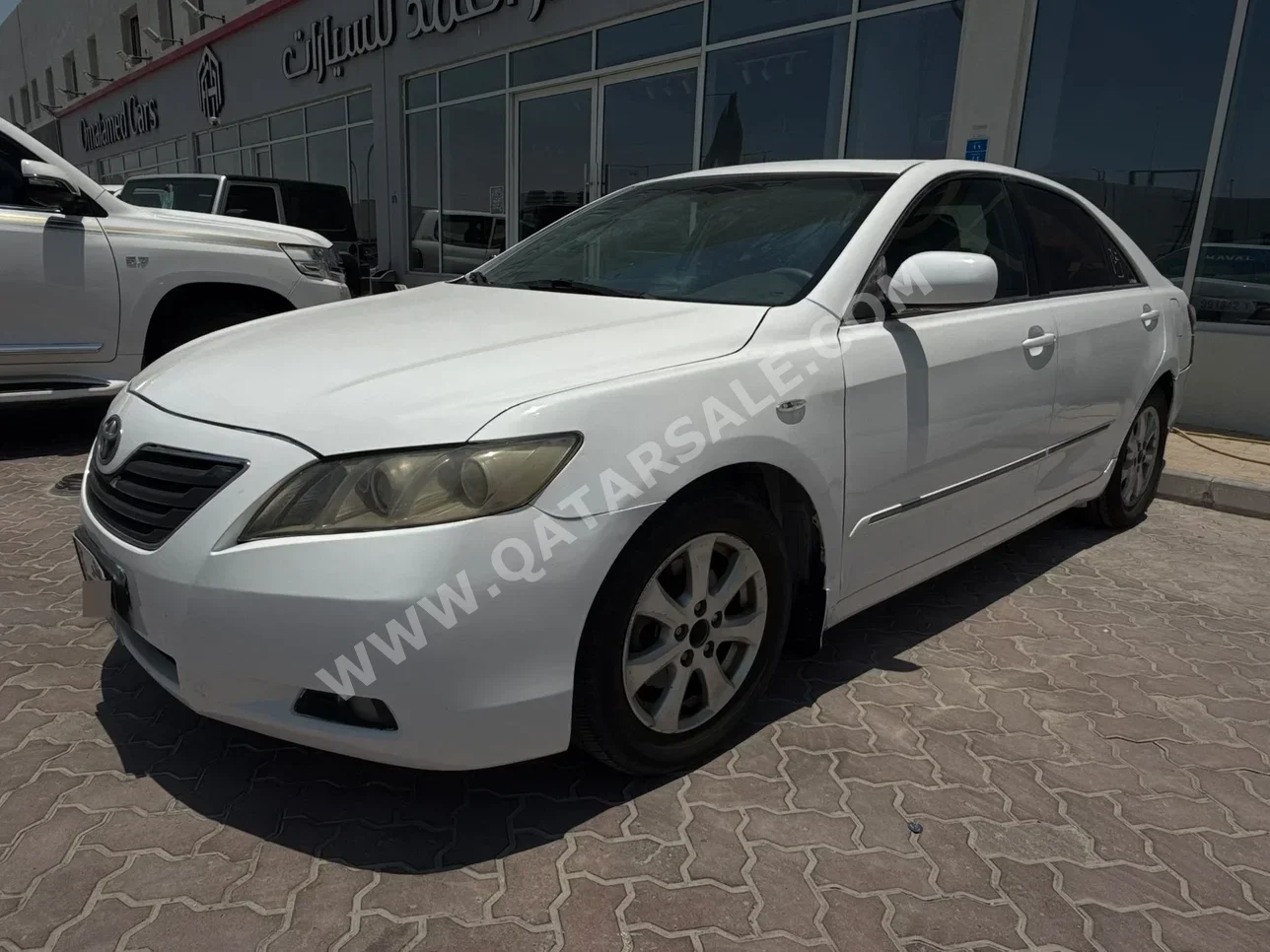 Toyota  Camry  GLX  2008  Automatic  318,000 Km  4 Cylinder  Front Wheel Drive (FWD)  Sedan  White