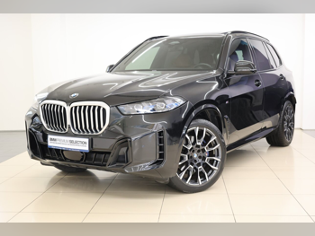 BMW X-Series X5 40i 2024 Automatic 58,000 Km 6 Cylinder All Wheel Drive (AWD) SUV Black With Warranty