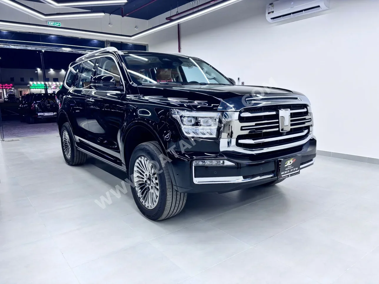 GWM Tank 500 2027 Automatic 0 Km 6 Cylinder Four Wheel Drive (4WD) SUV Black With Warranty