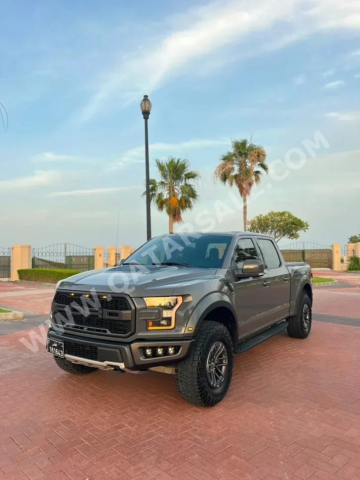 Ford Raptor 2020 Automatic 87,000 Km 6 Cylinder Four Wheel Drive (4WD) Pick Up Phantom Grey