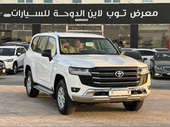 Toyota  Land Cruiser  GX  2026  Automatic  0 Km  6 Cylinder  Four Wheel Drive (4WD)  SUV  White  With Warranty
