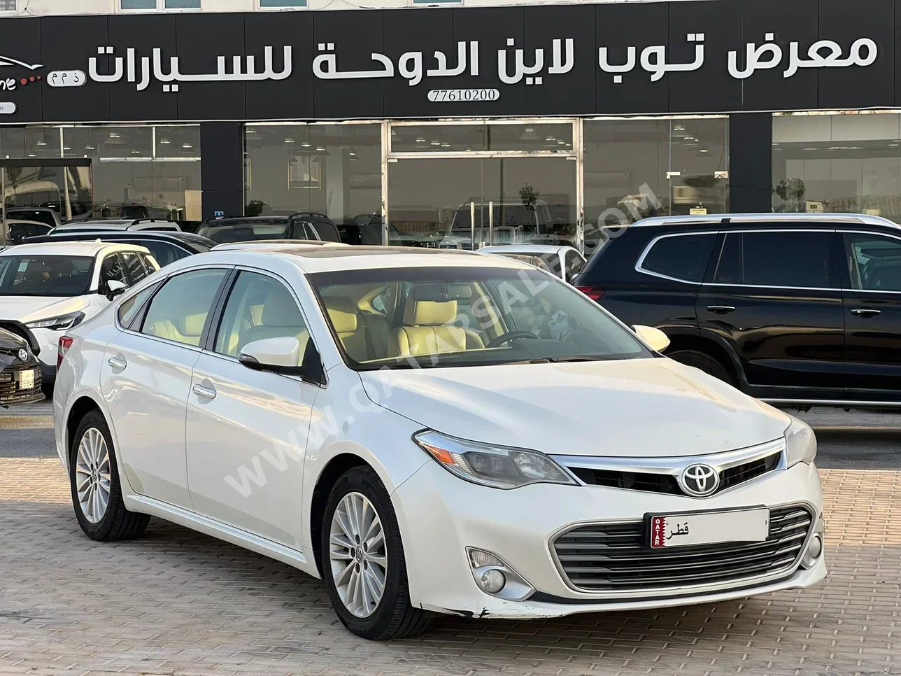 Toyota  Avalon  Limited  2013  Automatic  252,000 Km  6 Cylinder  Front Wheel Drive (FWD)  Sedan  White